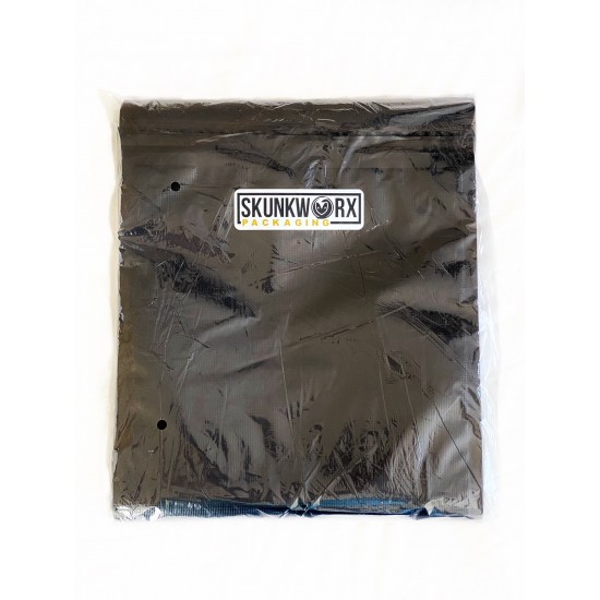 11"x24" Clear/Black 5mil Vacuum Bags (50 per pack)