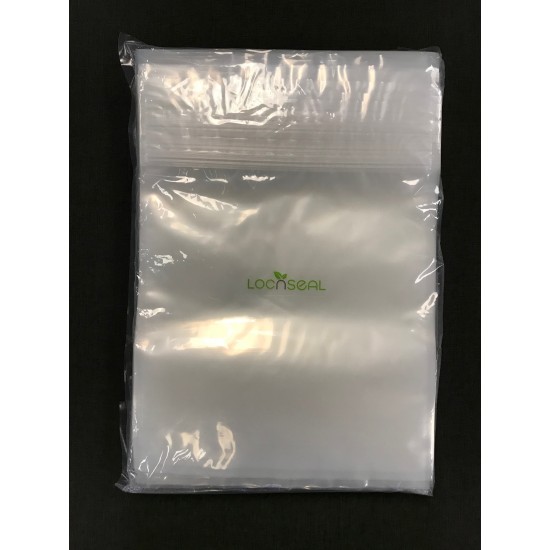 Loc n Seal 10"x12" Clear High Barrier Bags (100 per pack)