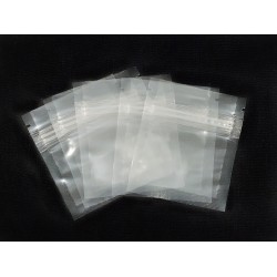 3"x3.5" Clear High Barrier Bags (12 Count)