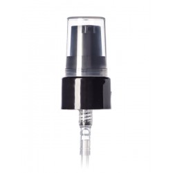 20-410 Treatment Pump with Black Smooth Cap 3.625DT - 1200/case ($0.38 each)