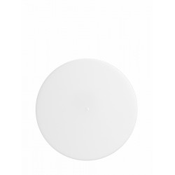 53-400 Smooth White Cap with Pressure Sensitive Liner - 1300 caps/case ($0.17 each, Discounts for high order quantities)