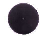 53mm Black Screw Cap with Pressure Sensitive Liner - 1300 caps/case ($0.19 each, Discounts for high order quantities)