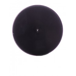 53mm Black Screw Cap with Pressure Sensitive Liner - 1300 caps/case ($0.19 each, Discounts for high order quantities)