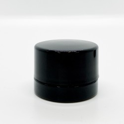 5cc Black Glass Jar with Child Resistant Cap (6 Count)