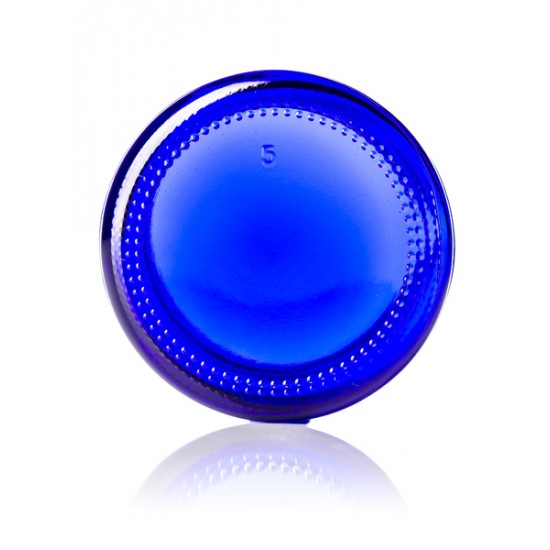 2oz Cobalt Blue Glass Jar - 42 jars/tray (As low as 64¢ per jar)