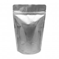 9"x10"x3" Silver Stand Up Pouches - 300 per case ($0.33/pouch)