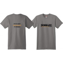 Gray Skunkworx T-Shirts