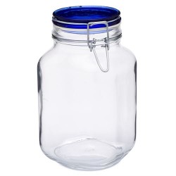 67oz Glass Wire Bale Jar (price is per jar)
